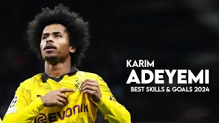 Karim Adeyemi 2024 – Speed Show amp Best Skills Goals  HD [upl. by Atterehs]