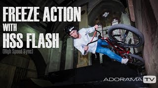 Freeze Action with HSS Flash Take and Make Great Photography with Gavin Hoey [upl. by Compton290]