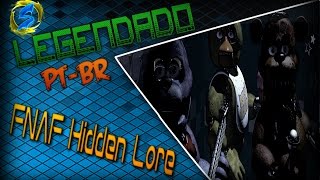 Five Nights At Freddys  Hidden Lore Legendado PT BR [upl. by Eilraep]