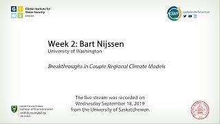 Bart Nijssen Breakthroughs in ProcessBased Hydrological Modeling [upl. by Todhunter]