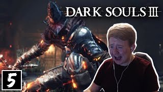 The Abyss Watchers  Dark Souls 3 Gameplay Walkthrough 5 [upl. by Annawaj]