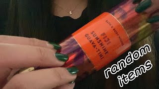 LOFI ASMR  tapscratchrubbing on random items  no talking [upl. by Landmeier]