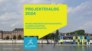 Projektdialog Wilhelmsburg 17102024 [upl. by Aleel132]