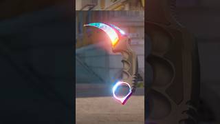 MOST SHINNING FIRE amp ICE Knife in CS2  KARAMBIT MARBLE FADE Knife CS2 shorts csgo [upl. by Kirtley]