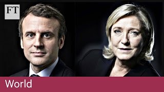 Macron v Le Pen policy comparisons [upl. by Cathie]