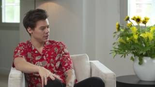 Harry Styles Interview After The Album 2017 [upl. by Holms]