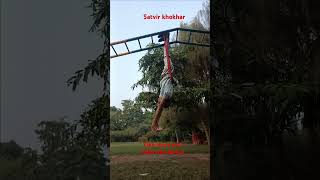 Satvir khokharindia motivation handstandhold popular yoga [upl. by Anairol]