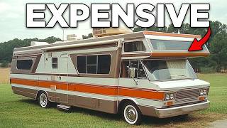 20 MOST EXPENSIVE RVs and Motorhomes From The 1970s [upl. by Drolet]