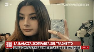 La ragazza scomparsa sul traghetto  Storie Italiane 09122022 [upl. by Thar208]