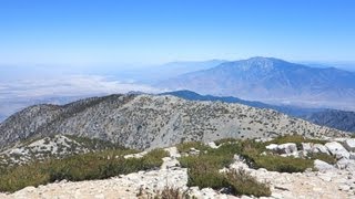 San Gorgonio Summit Panorama [upl. by Gnav]