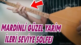 Mardinli Güzel Yarim  Solfej İleri Seviye [upl. by Pembroke]