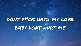 dont fck with my love baby dont hurt me Don’t X What Is Love Jr Stit Mashup [upl. by Ydal625]