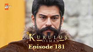 Kurulus Osman Urdu  Season 5 Episode 181 [upl. by Edin985]