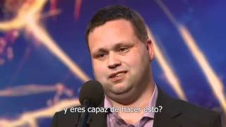 Paul Potts Subtitulos en español [upl. by Noiro]