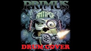 The Antipop  PRIMUS drum cover [upl. by Sayre]