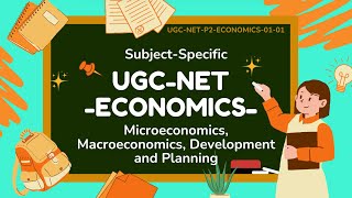 UGC NET Economics Quiz  Microeconomics Macroeconomics Development amp Planning [upl. by Yelahs]