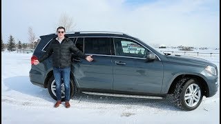 This Is Why The 2013 Mercedes Benz GL 350 Bluetec Is The ULTIMATE Full Size SUV  Review [upl. by Niknar]