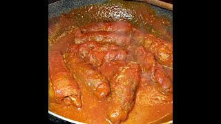 BRACIOLE AL SUGO ricetta come fare gli involtini alla romana involtini al sugo ricetta veloce [upl. by Sweet]