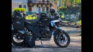 WESTWIND 西風 輕騎兵邊包amp馱包 開拓者背包 安裝於BMW R1300GS [upl. by Farl67]