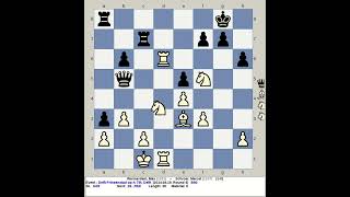 Warmerdam Max vs Schroer Marcel  Delft Prinsenstad Chess Open A 7th 2014 Netherlands [upl. by Garik]