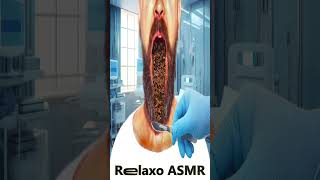 ASMR  TONGUE TICKS amp MAGGOTS REMOVAL ASMR ANIMATION  asmr asmrvideo satisfying asmranimation [upl. by Htebarual977]