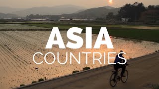 15 Best Countries to Visit in Asia  Travel Video [upl. by Whitver]