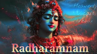 Radharamanam hare hare  Shri indresh upadhyay ji  Trap Remix [upl. by Cinimmod]