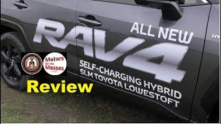 2019 Toyota RAV4 Hybrid UK Review [upl. by Notsirhc151]