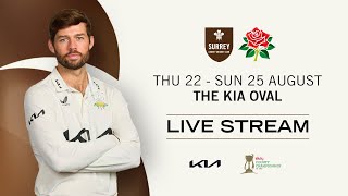 🔴 LIVE Surrey v Lancashire  DAY ONE  Vitality County Championship [upl. by Ainahpets]