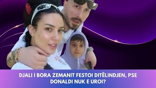 Djali i Bora Zemanit festoi ditëlindjen pse Donaldi nuk e uroi [upl. by Arrehs]