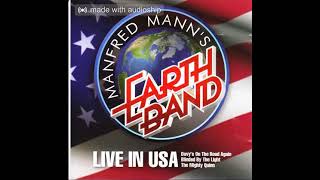 Manfred Manns Earth Band Davys on the Road Again Live in Philadelpia 1976 [upl. by Rot]