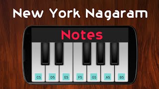 New York Nagaram  Sillunu Oru Kaadhal  AR Rahman [upl. by Yatnuahc]