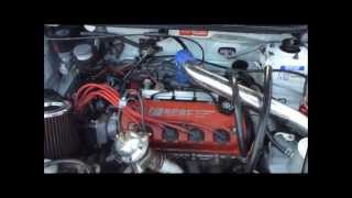 200kw Honda HRV Turbo d16 civic turbo worlds most powerful hrv turbo [upl. by Tannen]