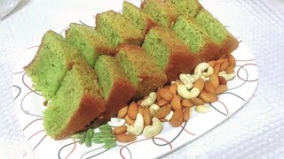 How to make cardamom cake Elaichi tea ☕ cake recipe no oven cake [upl. by Nonnel303]