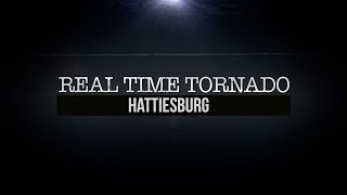 Tornado AlleyReal Time Tornado on Weather Channel – featuring Hattiesburg Part 1 [upl. by Cedric867]