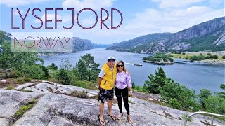 LYSEFJORD NORWAY 2022  Stavanger • Forsand • Lysefjordcruise • 3Swords 4K [upl. by Dwayne]