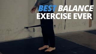 Midline Muscle Activation Drill Best Balance Exercise [upl. by Nored]