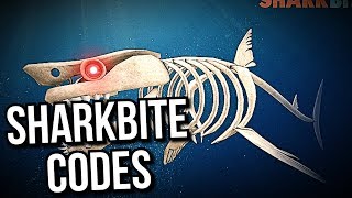 SHARKBITE CODES  August 2019 Roblox [upl. by Olifoet114]