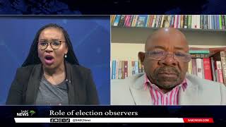 Zimbabwe Elections  Discussion on the role of election observers  Terry Tselane [upl. by Emirej75]