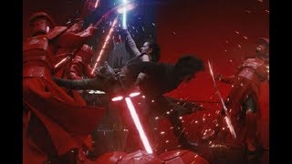 Kylo Ren and Rey vs Praetorian Guards but its 10x better [upl. by Divadleahcim]