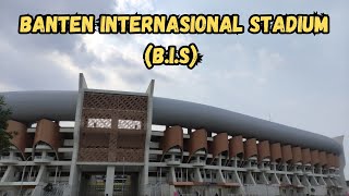 quotBANTEN INTERNASIONAL STADIUMquot STADION KEBANGGAAN BANTEN DI DOAIN 1 JUTA SUBSCRIBER AMIIIIN [upl. by Navek]