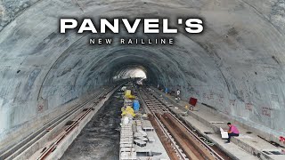 Panvel Karjat Rail Line  August  2024 Update  Panvel To Karjat New Rail Line Progress [upl. by Diane]