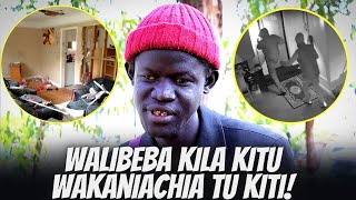 Churchill Show Comedian Squiro Emotionally Narrates How His House Was Robbed of Everything [upl. by Teddy]