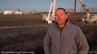 Mayfield Kentucky Tornado in Hayti Missouri Cycloidal Ground Scouring amp Interview 12122021 [upl. by Finnigan]