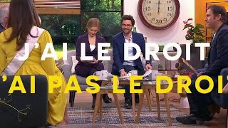 Jai le droit  jai pas le droit du 15 mars  La Quotidienne [upl. by Edieh75]