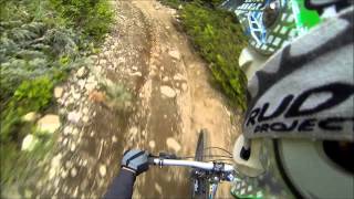 Schleyer  Canadian open Whistler Bike Park [upl. by Notfilc]