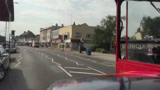 Mardens Routemaster bus ride RM978 [upl. by Notsniw]