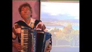 L ACCORDEONISTE CREOLE beguine jean claude898 [upl. by Philis]