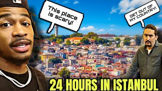 Sharife Coopers CRAZY 24Hour Istanbul Adventure [upl. by Akeret292]