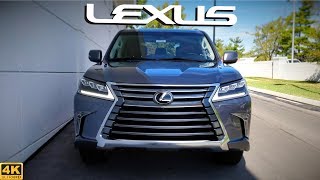 2020 Lexus LX 570 FULL REVIEW  A True 100000 Luxury TANK [upl. by Aluor]